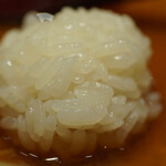 鮨 さいとう - 舎利