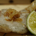 鮨 さいとう - めぬけ焼きしゃぶ