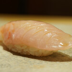 鮨 さいとう - 金目鯛