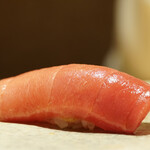 鮨 さいとう - 中トロ