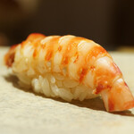 鮨 さいとう - 車海老