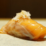 鮨 さいとう - 桜鱒