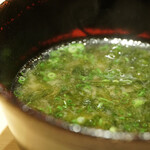 鮨 さいとう - 味噌汁
