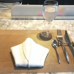 La Brianza - ナプキン畳みお心遣いありがとうございます☆