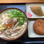 手打ちうどんますや - 