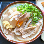 手打ちうどんますや - 