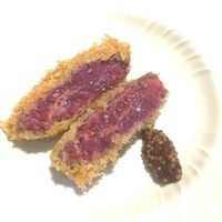 La Brianza - いよりん(ジビーフ128か月経産牛)のカツレツ。サカエヤ新保さんのインスタで拝見していたお肉にご縁いただけて感謝☆ サクサクの白い衣に程よく塩味仄か、お肉やわらかやさしい味わい引き立ちとても美味しい♡