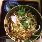 豊年屋 - 山菜うどん