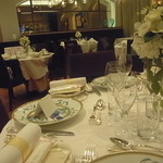 店内は豪華な雰囲気です