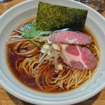 花うさぎ - 魚介鶏出汁ラーメン