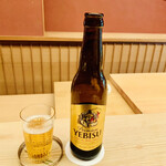 緒方 - ◎エビスビールで乾杯！