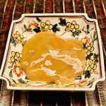 緒方 - ☆新このわた（京都宮津産）
      ◎ このわたはナマコの内臓の塩辛。日本三大珍味の一つ。