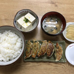 Misa - 2021/04/13
                      ぎょうざ定食 780円