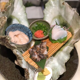 An izakaya Izakaya (Japanese-style bar) in Shinbashi that serves delicious seafood, ``Sake no Uo Wakai''!