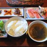 Tajimaya Kounosuke - 上カルビ定食