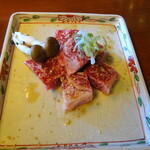 但馬家幸之助 - サイコロステーキ