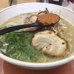 喜隆 - 佐賀ラーメンでなく 明らかに博多ラーメン