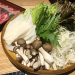 しゃぶしゃぶ　すき鍋　おもき - 