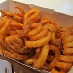マクドナルド - Curly fries