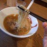 らーめん 柊 - 麺リフト