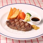 Grilled beef fillet Steak 100g