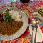 沖縄屋台村 めんそーれ - スパイスカレー