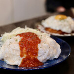 ルッカ - 白いハンバーグ