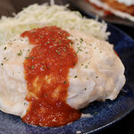 ルッカ - 白いハンバーグ