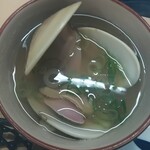 大衆酒蔵 幸楽 - ハマグリの酒蒸し