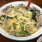 ラーメン 黄金 - タンメン