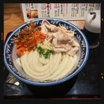 難波千日前 釜たけうどん - 元祖キムラ君　900円