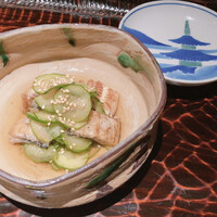 にょろ助 銀座 - うざく 1320円