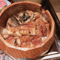 にょろ助 銀座 - ひつまぶし上 