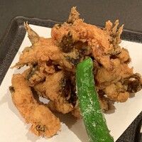 鰻かま空揚（数量限定）　　　１０００円