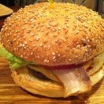 ビアベリー - 江戸堀バーガー