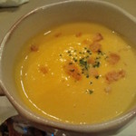 栗カボチャのスープ