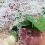 タケル クインディチ - 生ハムとパルミジャーノの旨味がいい感じ