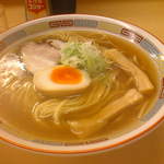 煮干鰮らーめん 圓 - 2010年8月の煮干らーめん