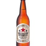 Sapporo Lager Akaboshi Medium Bottle