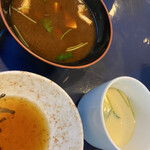 いしざき - 赤出汁と茶碗蒸し　美味◎
