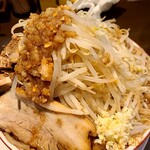 燕三条ラーメン ガッツリ軒 - 三代目TSUBA二郎1089円