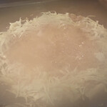 もんじゃ しなのや - 写真もこうなっちゃう