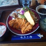 山ちゃん - 料理写真:カツランチ。