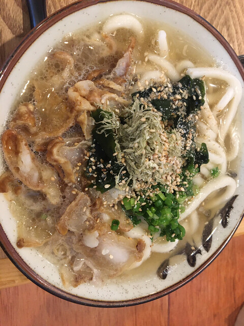 牛かすうどん りっちゃん 直営製麺所 尻手 うどん 食べログ
