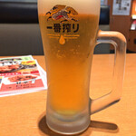 百菜 旬 - 生ビール530円