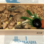 小名浜美食ホテル - 鰹づくし弁当1000円