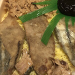 小名浜美食ホテル - 鰹づくし弁当1000円