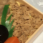 小名浜美食ホテル - 鰹づくし弁当1000円