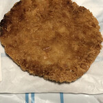 小名浜美食ホテル - カジキメンチ432円