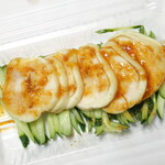 台湾料理 フクテイ - バンバンジー。